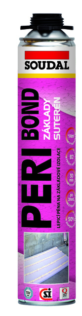 Pěna montážní Soudal PERI BOND 750 ml