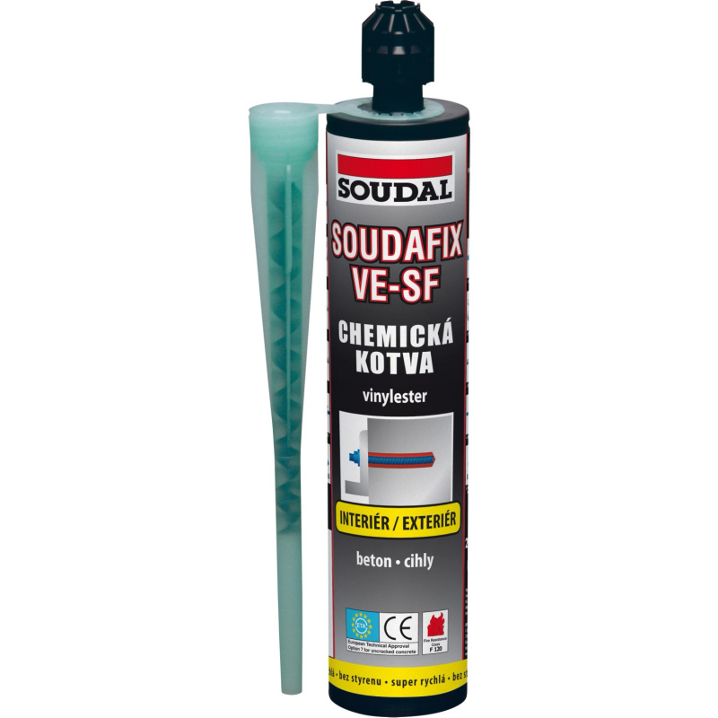 Soudal Chemická kotva Soudafix VE-SF 280 ml