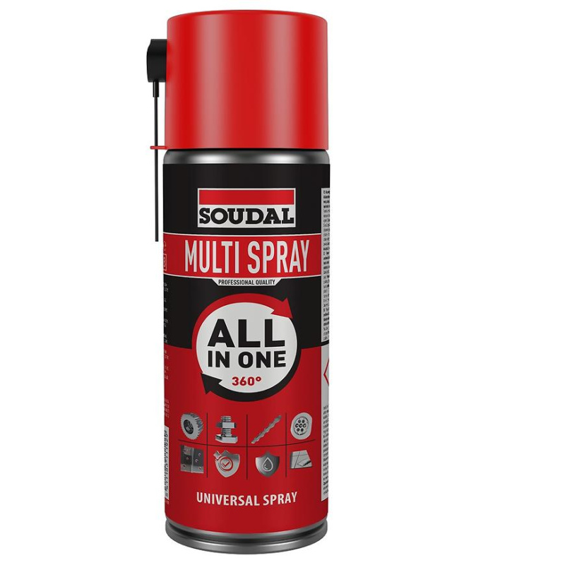 Sprej multifunkční Soudal MULTI 400 ml