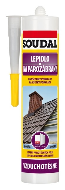 Lepidlo na parozábrany Soudal 280 ml
