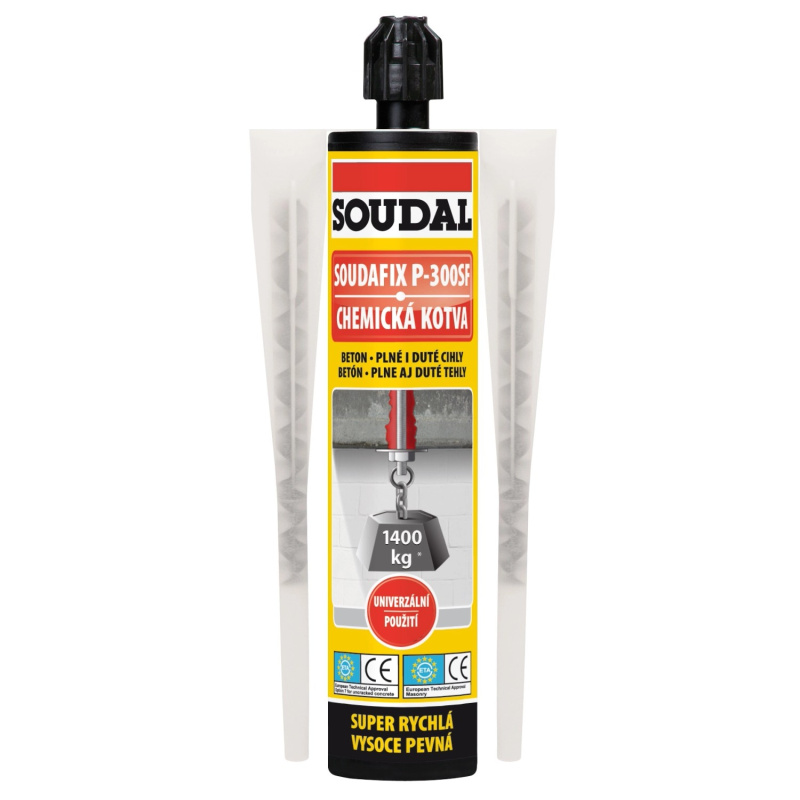 Chemická kotva V Soudafix P-300 SF 300 ml