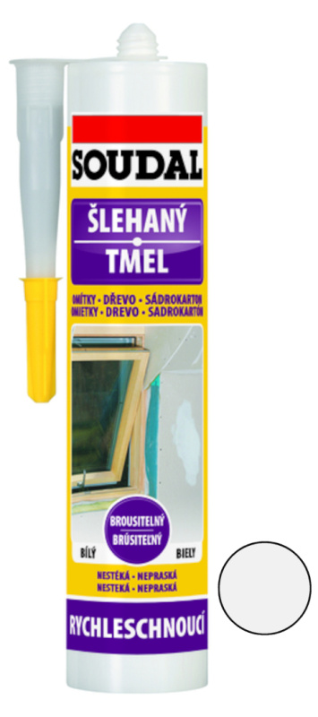 Tmel šlehaný Soudal 280 ml