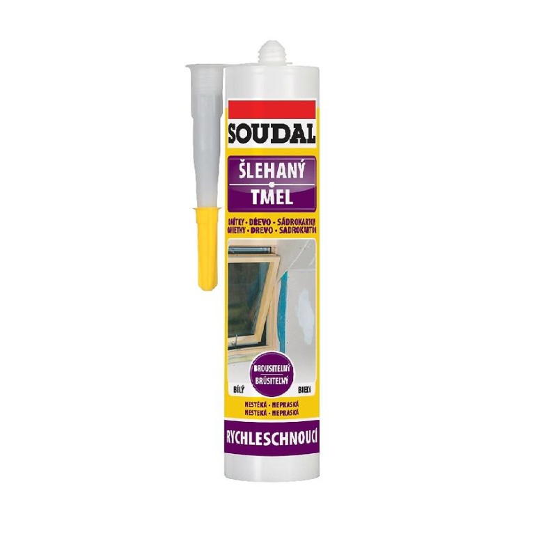 Tmel šlehaný Soudal 280 ml