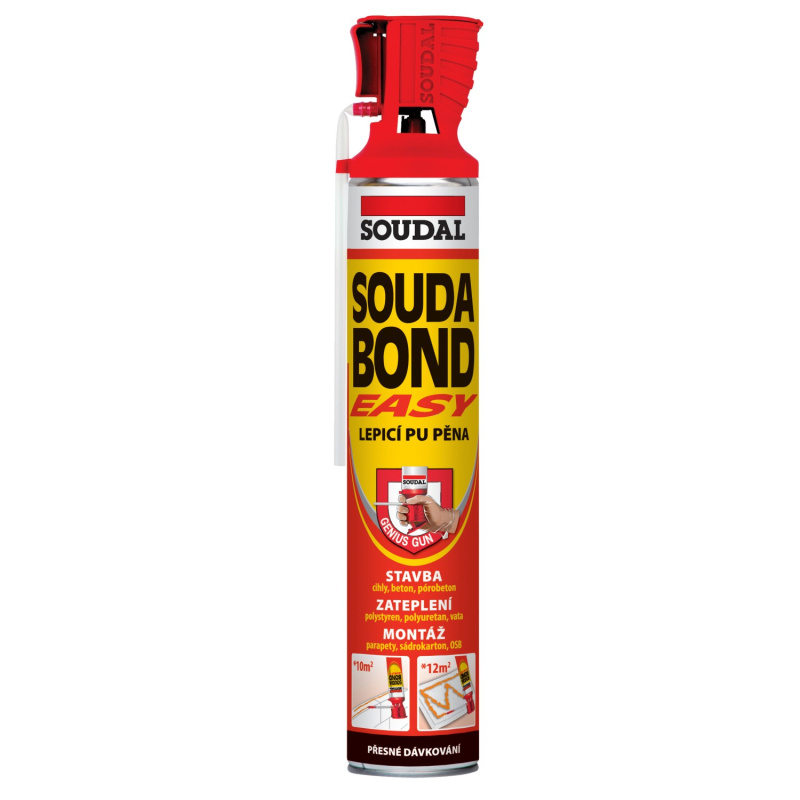 Soudal Lepicí pěna Soudabond Easy Genius Gun 750 ml