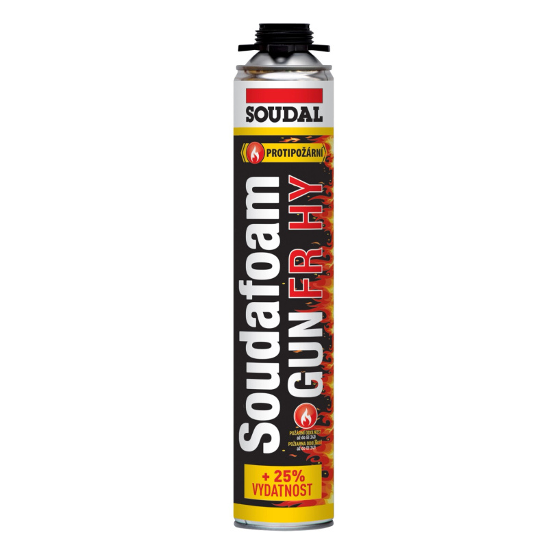 Soudal Protipožární pěna Soudafoam FR HY 750ml