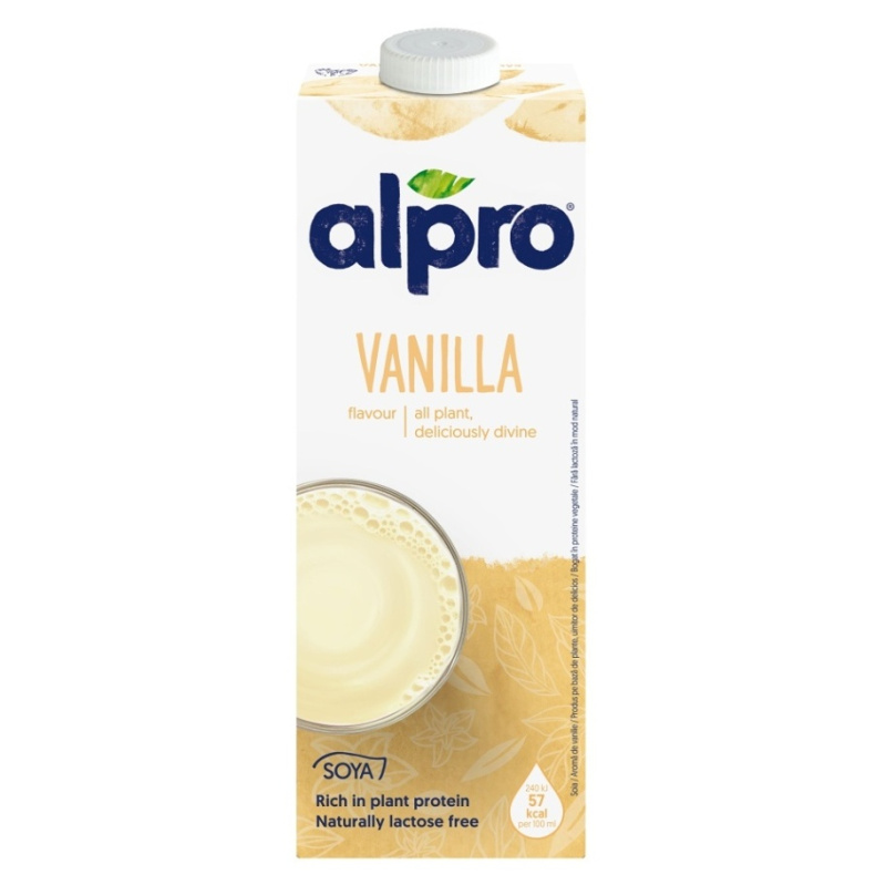 Alpro Sójový nápoj s vanilkovou příchutí