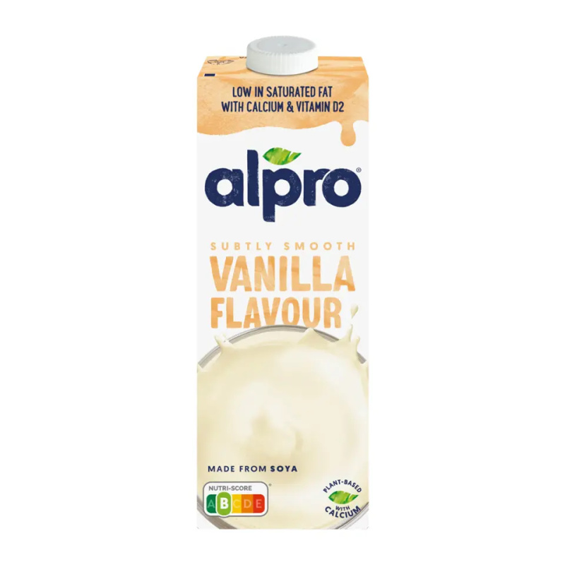 Alpro Sójový nápoj s vanilkovou příchutí