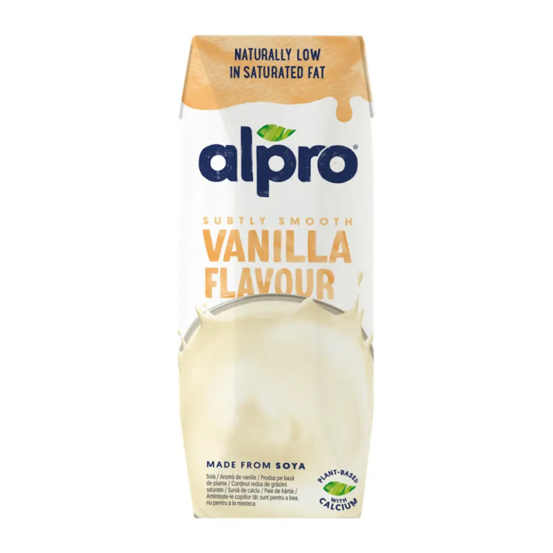 alpro Nápoj sójový vanilkový 250 ml