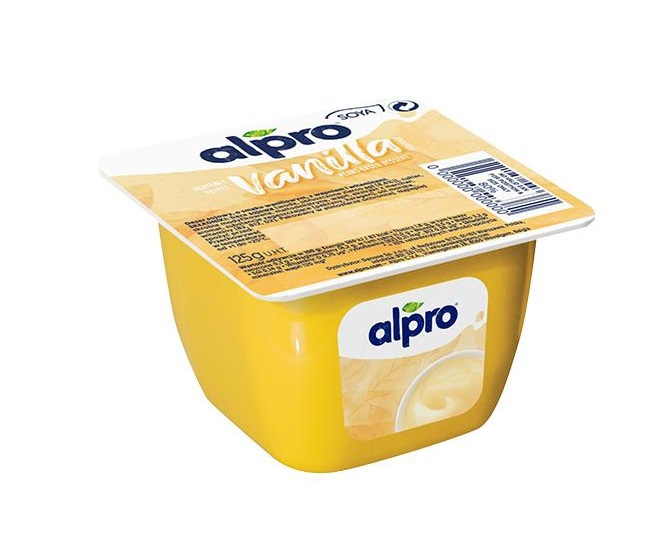 ALPRO Sójový dezert s příchutí vanilky125 g
