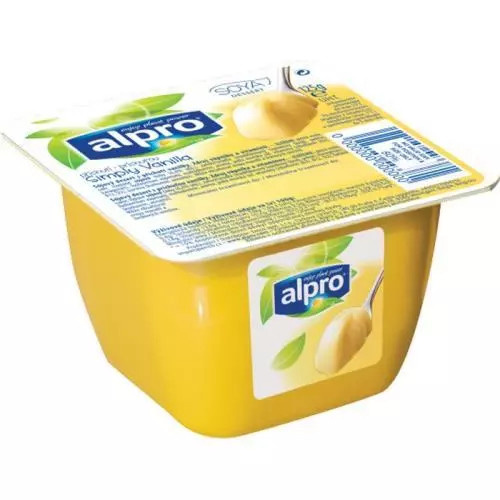 ALPRO Sójový dezert s příchutí vanilky125 g