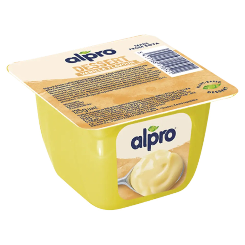 ALPRO Sójový dezert s příchutí vanilky125 g