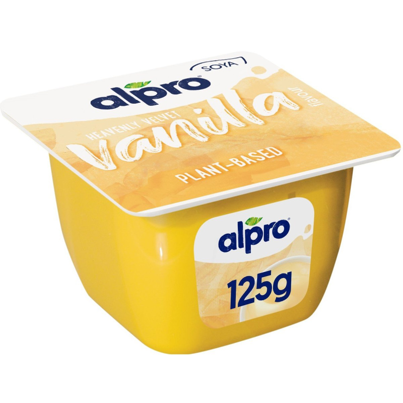 Alpro Sójový dezert s vanilkovou příchutí