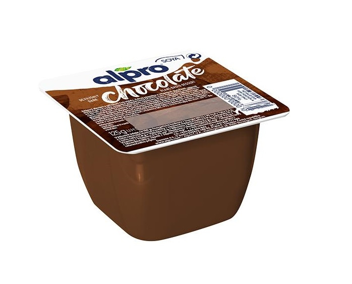 ALPRO Sójový dezert s příchutí hořké čokolády 125 g