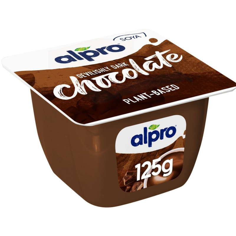Alpro Sójový dezert s příchutí hořké čokolády
