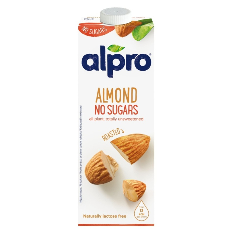 Alpro - neslazený mandlový nápoj - 1 l