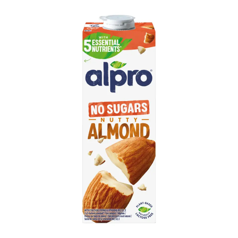 Alpro - neslazený mandlový nápoj - 1 l
