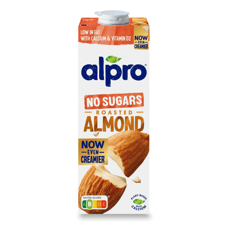 Alpro - neslazený mandlový nápoj - 1 l
