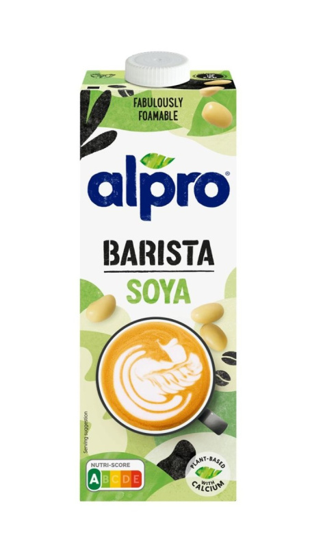 Sójový nápoj Alpro - barista, 1 l