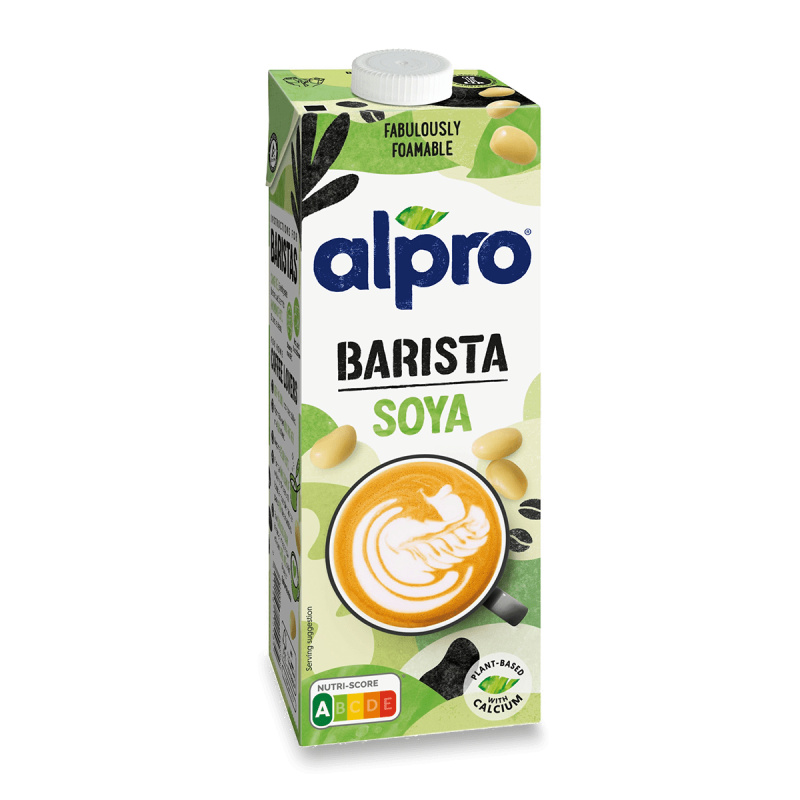 Sójový nápoj Alpro - barista, 1 l