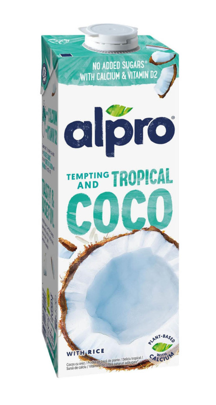 Kokosový nápoj Alpro, 1 l