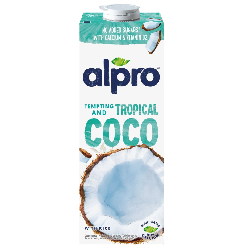 Kokosový nápoj Alpro, 1 l