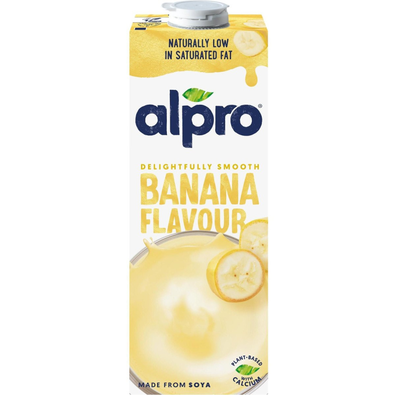 Alpro Sójový nápoj s banánovou příchutí