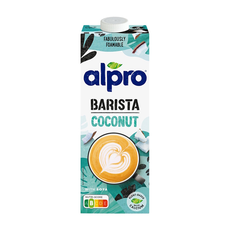 Alpro Barista - sójový nápoj - kokosový, 1 l