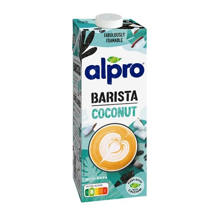 Alpro Barista - sójový nápoj - kokosový, 1 l