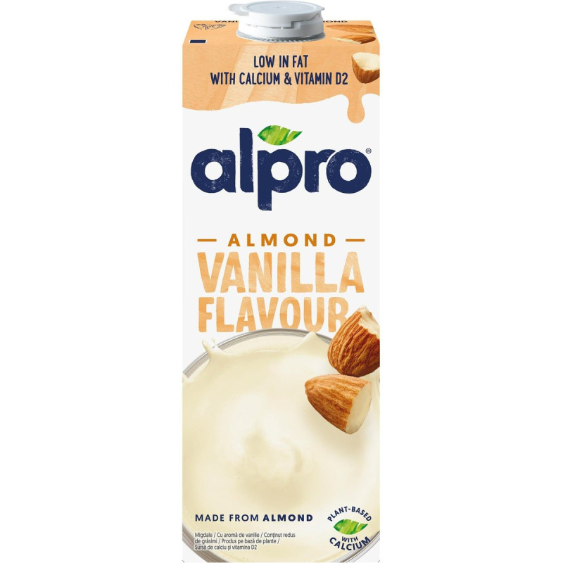 Alpro Mandlový nápoj s vanilkovou příchutí
