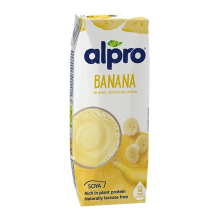 alpro Nápoj Sójový banán 250 ml