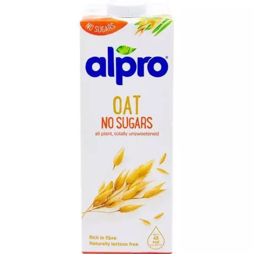 Ovesný nápoj Alpro - neslazený, 1 l