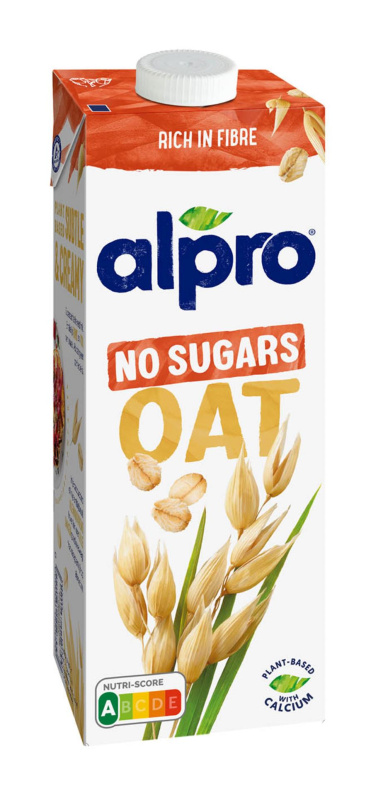 Ovesný nápoj Alpro - neslazený, 1 l