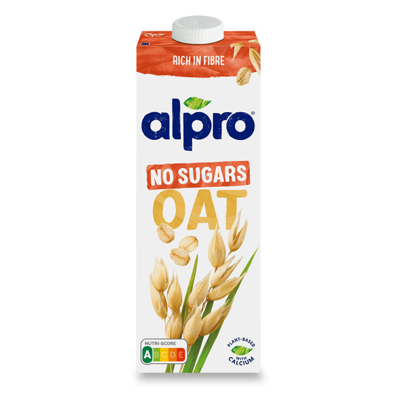 Ovesný nápoj Alpro - neslazený, 1 l