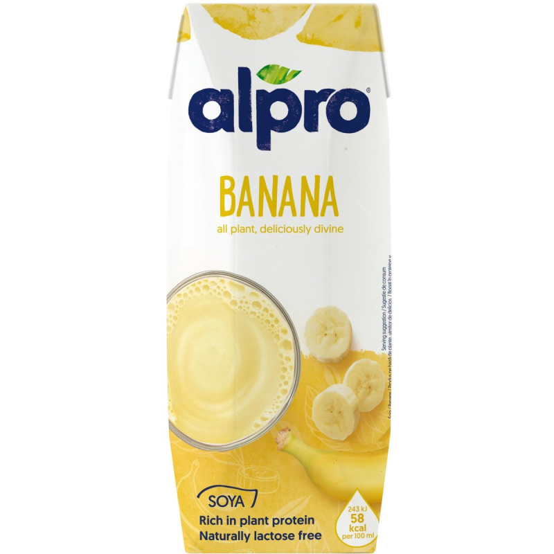 Alpro Sójový nápoj s banánovou příchutí