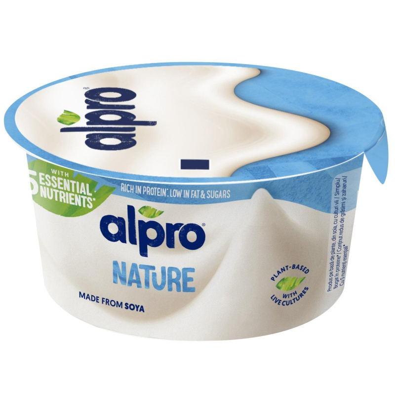 Alpro Sójový dezert bílý