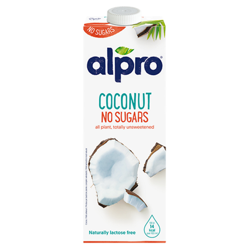 Alpro - neslazený kokosový nápoj - 1 l