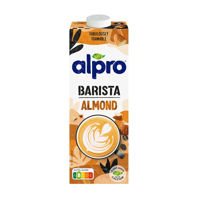 Alpro Barista - mandlový nápoj - 1 l