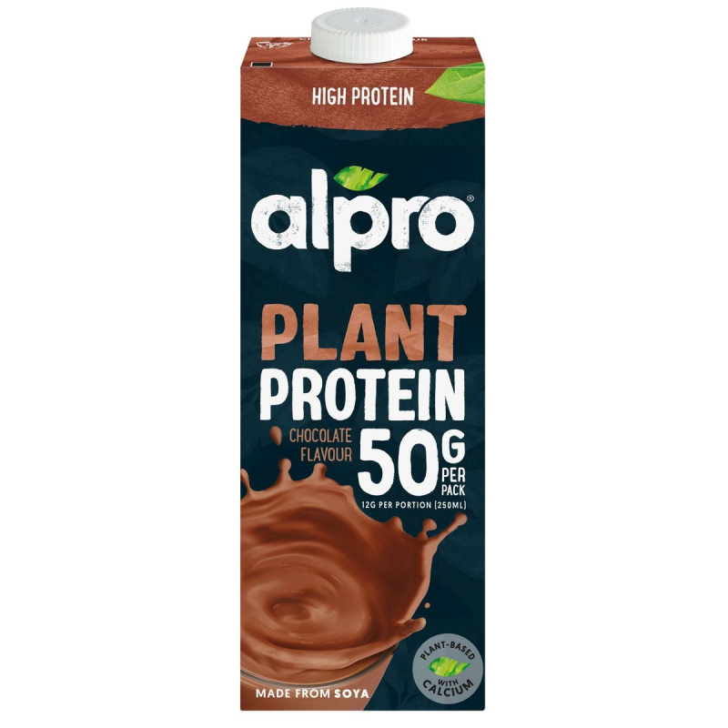 Alpro High protein sójový nápoj s čokoládovou příchutí
