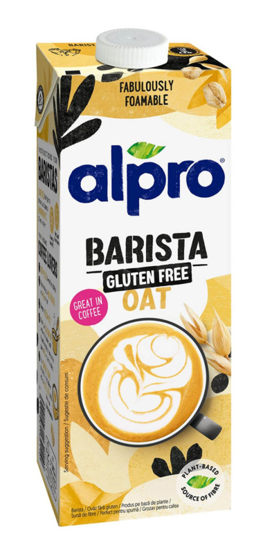 Ovesný nápoj Alpro - barista, 1 l