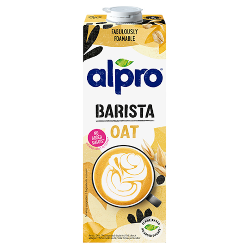 Alpro Barista Oat - ovesný nápoj - 1 l