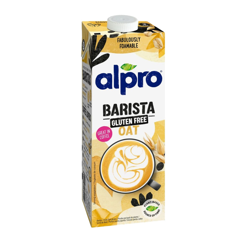 Alpro Barista Oat - ovesný nápoj - 1 l