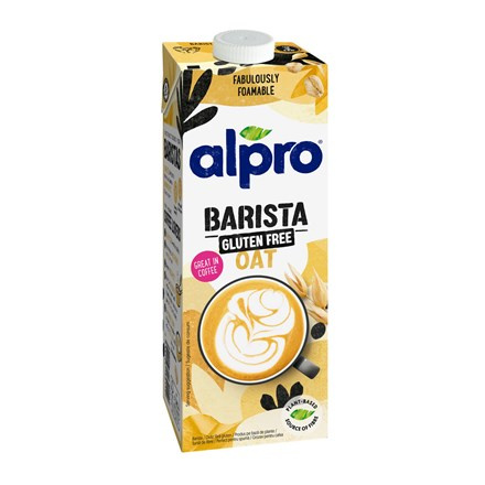 Alpro Barista Oat - ovesný nápoj - 1 l
