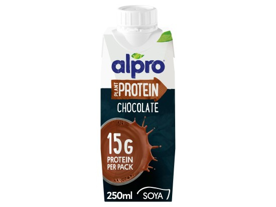 Alpro High Protein sójový nápoj s čokoládovou příchutí 250ml