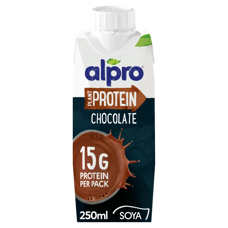 Alpro High protein sójový nápoj s čokoládovou příchutí