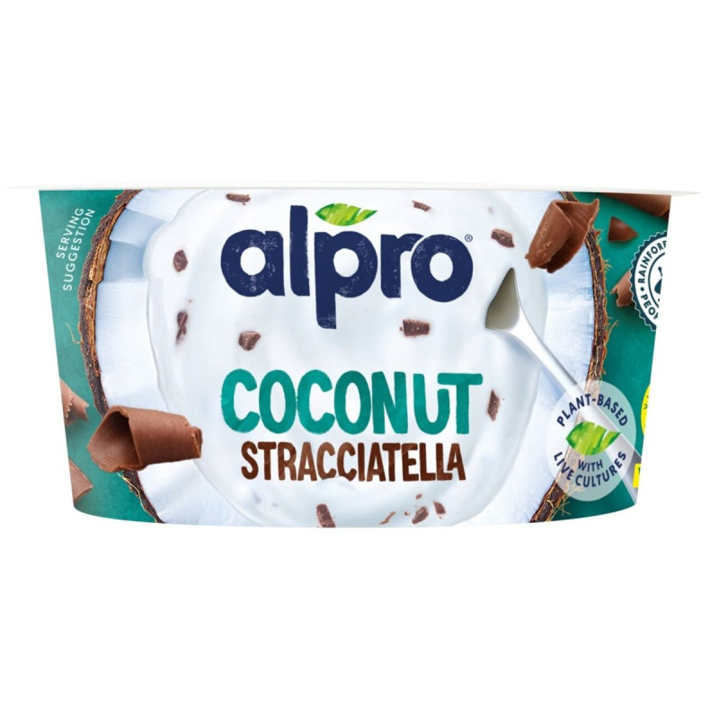 Alpro Kokosový dezert stracciatella