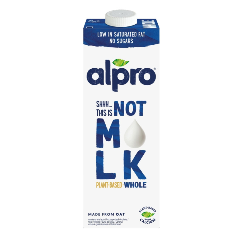 Alpro TASTES AS GOOD - Rich & Creamy 3,5% - ovesný nápoj - 1 l