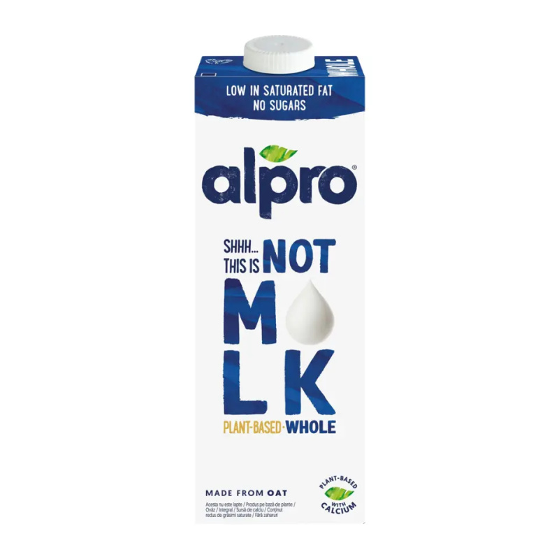 Alpro TASTES AS GOOD - Rich & Creamy 3,5% - ovesný nápoj - 1 l