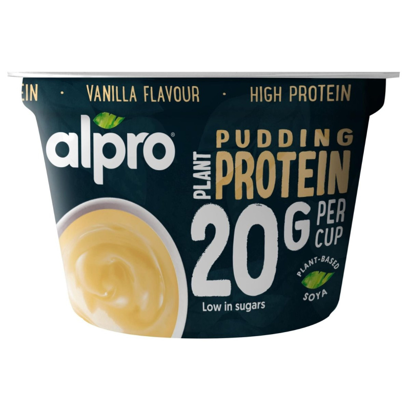 Alpro Sójový proteinový pudink s vanilkovou příchutí