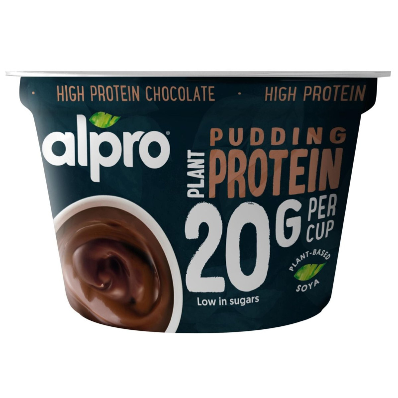 Alpro Sójový proteinový pudink s čokoládovou příchutí