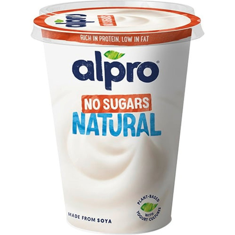 Alpro Sójový dezert natural bez cukru